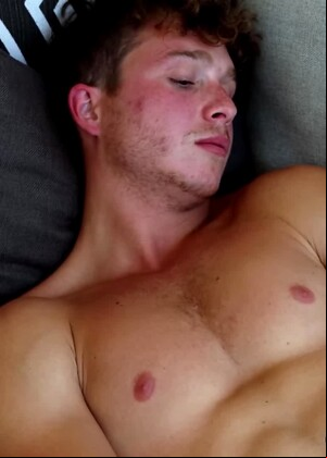 Post Cum Interview And Shower With Lukas Cannon