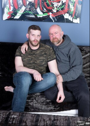 Scott Matthews and Guy English Hardcore anal fucking