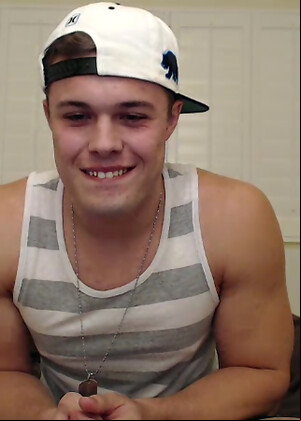 18 Yr Old Stud's 1st CamShow
