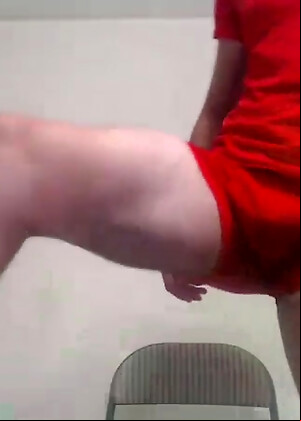 Naughty Buff Boy Shows ASS